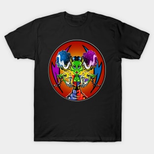 Harley Bride of Frankenstein T-Shirt